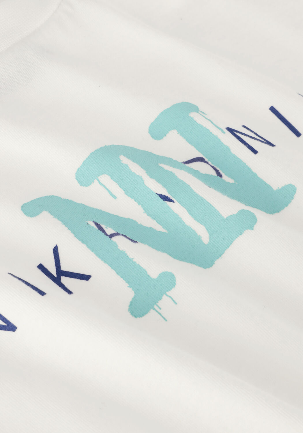 NIK & NIK Meisjes Tops & T-shirts Spray T-shirt Wit