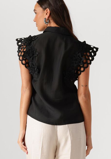 Zwarte COPENHAGEN MUSE Top MOLLY SHIRT - large
