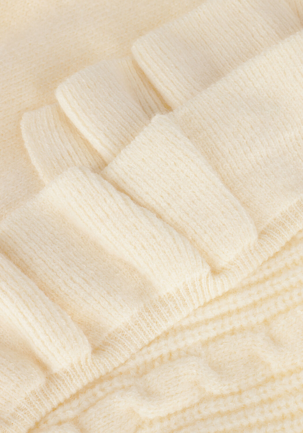 Ecru SILVIAN HEACH Trui MAGLIA M/L - SWEATER - large