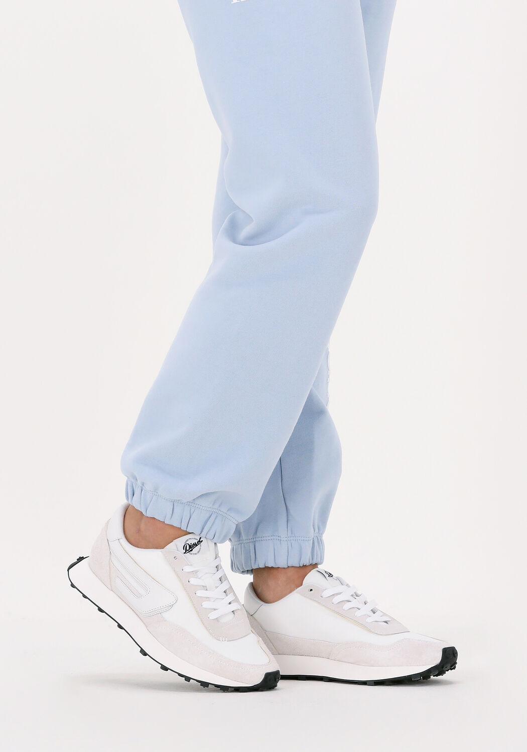 Witte DIESEL S-RACER LC DAMES Lage sneakers | Omoda