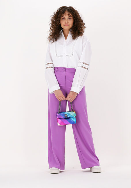 Witte SECOND FEMALE Blouses ARKIN SHIRT - large