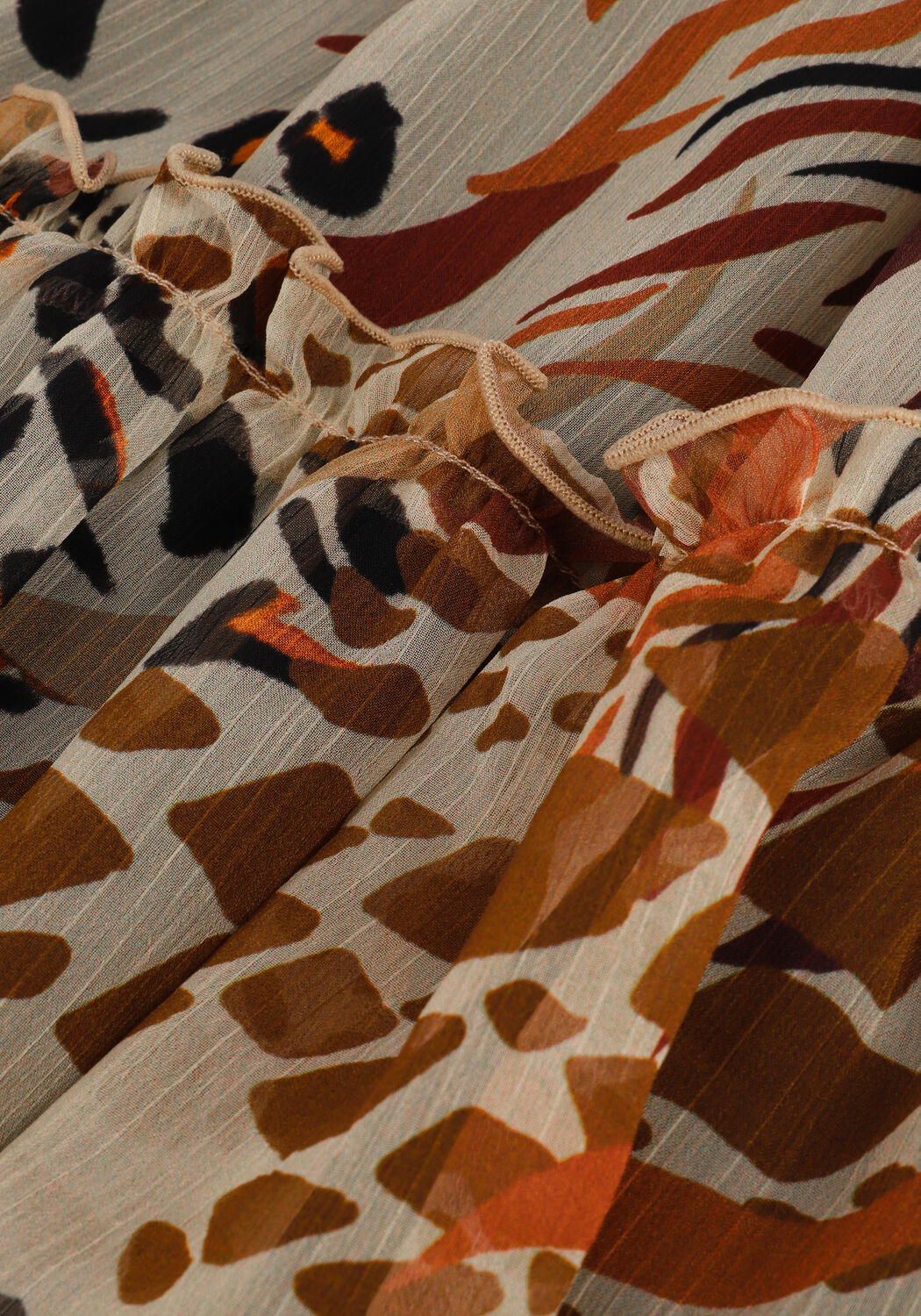 Oranje LIU JO Minirok GONNA TS NAV MINI - large