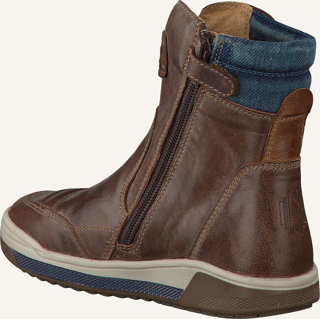 Bruine BRAQEEZ Enkelboots 417853 Bruine BRAQEEZ Enkelboots 417853 - large