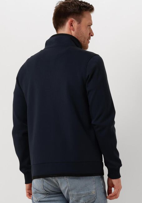 Blauwe PME LEGEND Jassen ZIP JACKET INTERLOCK - large