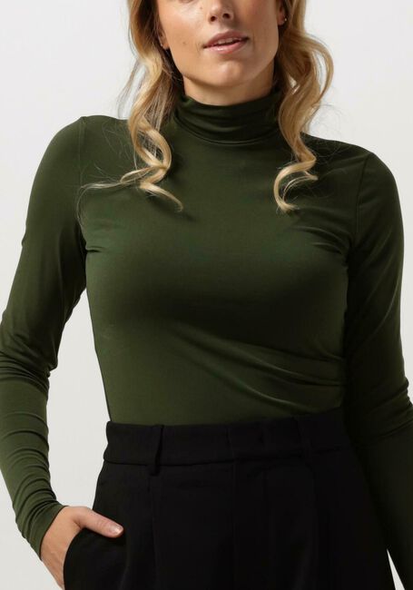 Groene VANILIA Tops & T-shirts ESCAPE FITTED KOLL - large