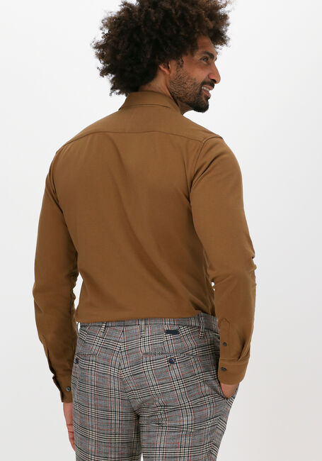 Bruine TIGER OF SWEDEN Casual overhemd FENALD - large