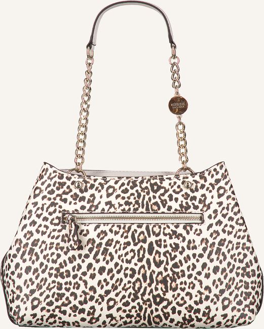 Beige GUESS Handtas LORENNA Beige GUESS Handtas LORENNA - large