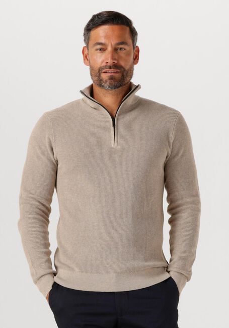 Beige SAINT STEVE Trui DOMINIC-S - large