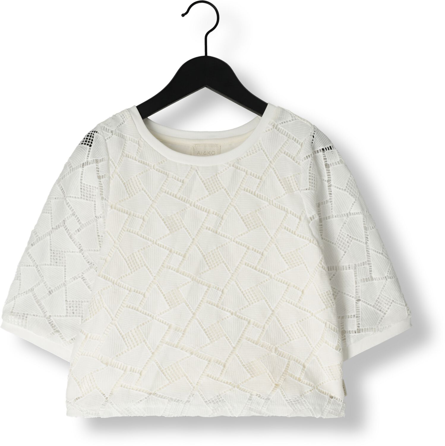 AI&KO Meisjes Tops & T-shirts Lianna Pes 519 G Gebroken Wit