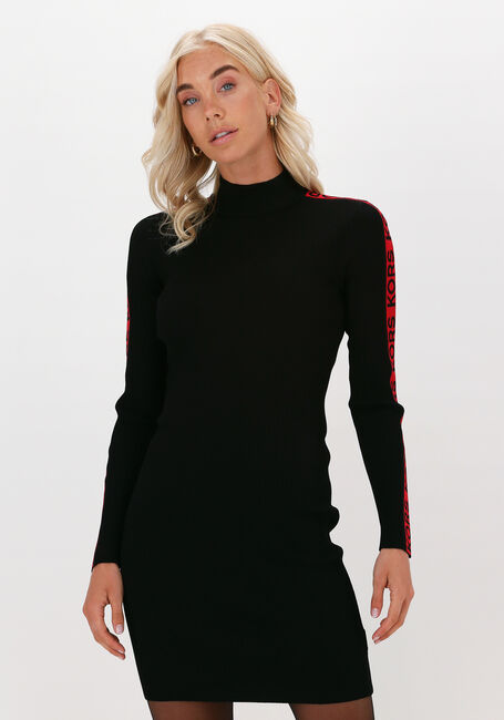 Zwarte MICHAEL KORS Mini jurk ECO KORS TAPE MNK DRS - large