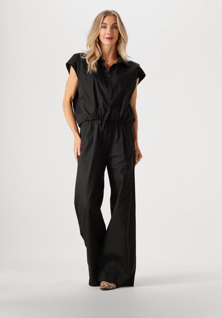Zwarte BY-BAR Blouses BIEKE POPLIN BLOUSE - large