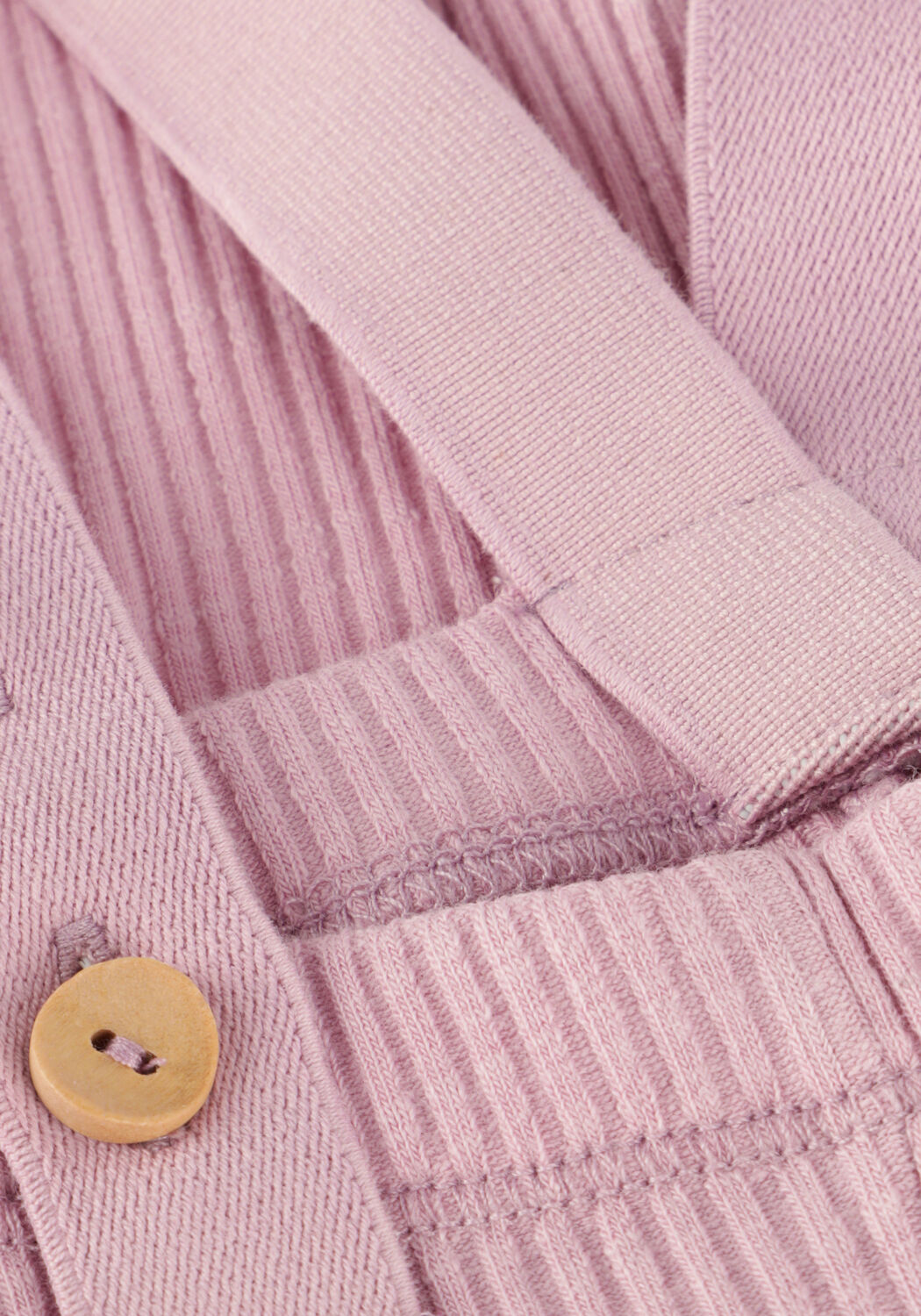 Roze PLAY UP Tuinbroeken RIB FLAME LEGGINGS - large