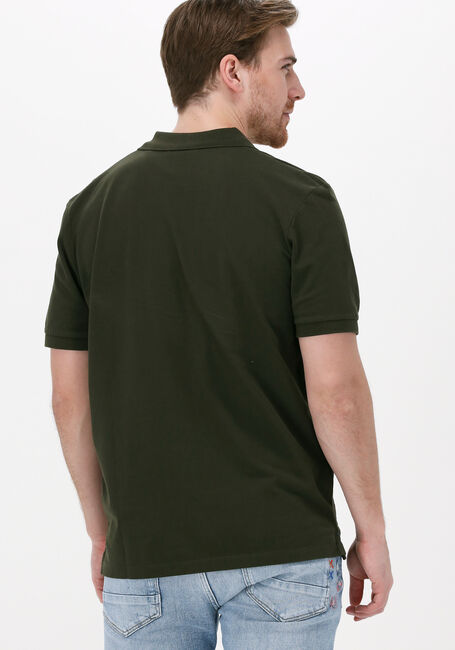 Donkergroene SCOTCH & SODA Polo PIQUE POLO - large