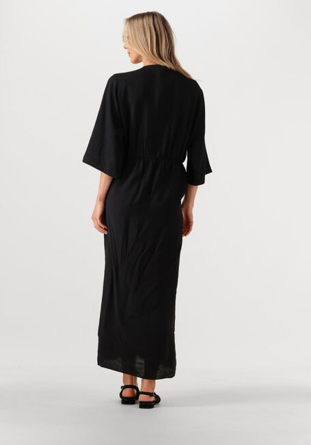 Zwarte CO'COUTURE Maxi jurk HERACC KNOT DRESS - large