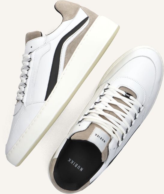 Witte NUBIKK Lage sneakers JIRO JAM Witte NUBIKK Lage sneakers JIRO JAM - large