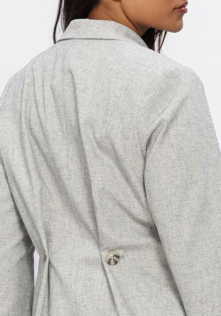 Lichtgrijze Y.A.S. Pantalon YASRIU LS BLAZER - large