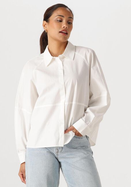 Witte WITHBLACK Blouses WBLREBECCA LS SHIRT - large