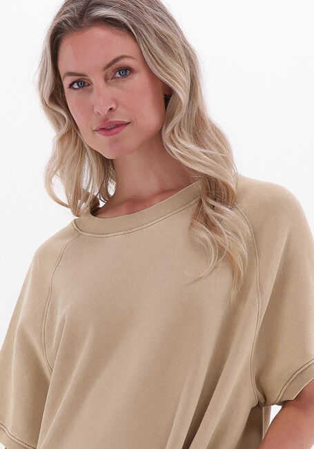 Ecru 10DAYS Mini jurk OVERSIZED DRESS - large