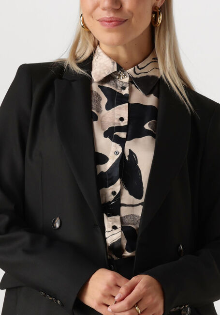 Zwarte JANSEN AMSTERDAM Blazer WTQ266 BLAZER ANNA - large