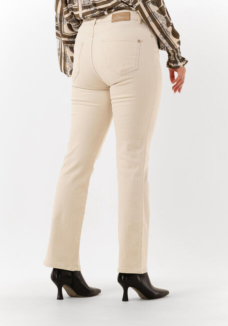 Ecru MOS MOSH Flared jeans ASHLEY NATURAL JEANS - large