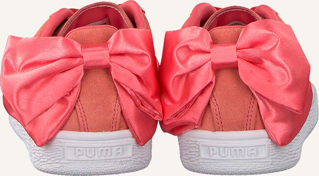 Roze PUMA Lage sneakers SUEDE BOW JR Roze PUMA Lage sneakers SUEDE BOW JR - large