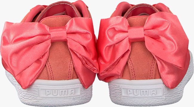 Roze PUMA Lage sneakers SUEDE BOW JR - large