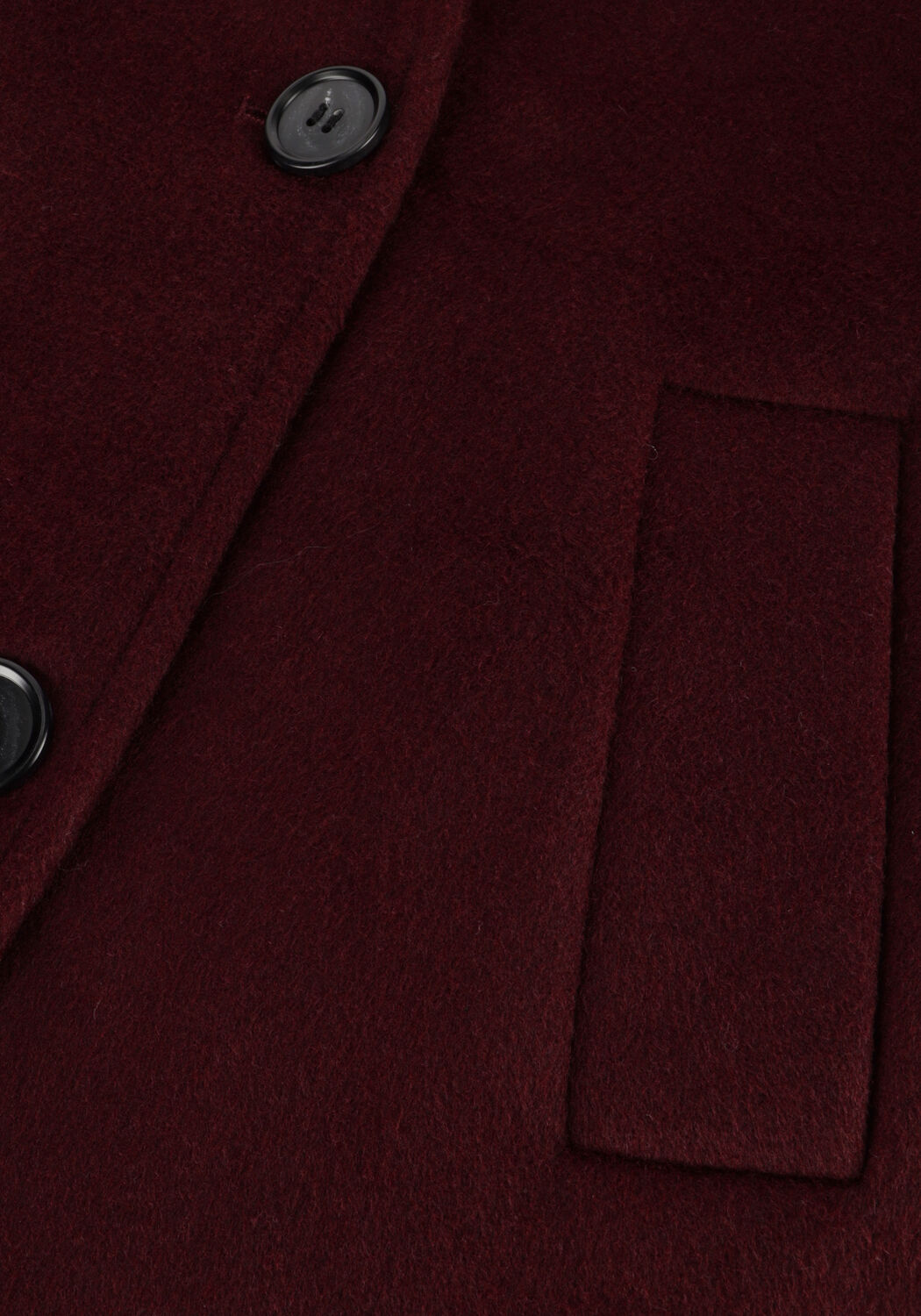 Rode OMODA ATELIER Mantel X NINA - MEGAN - large