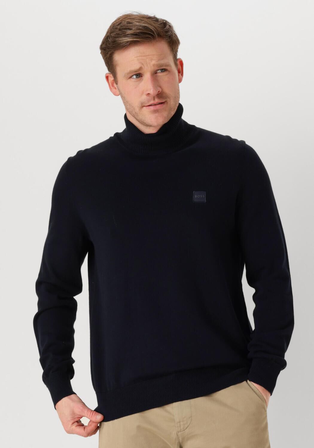 BOSS ORANGE Heren Truien & Vesten Akiro_s Donkerblauw