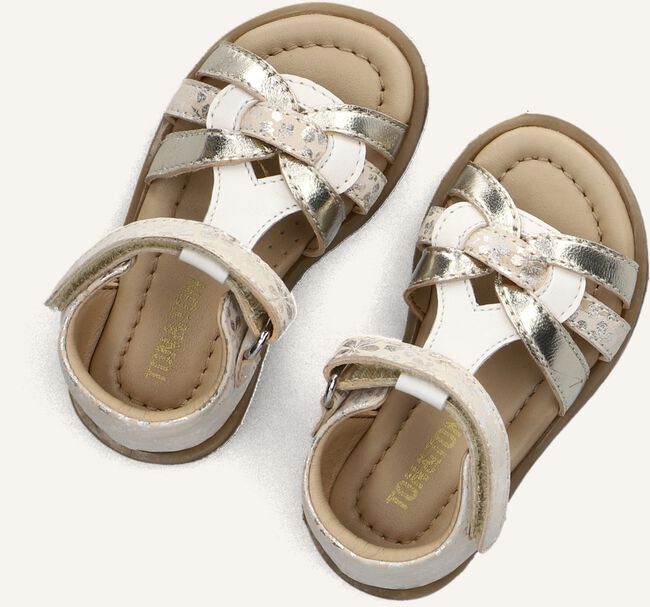 Beige TON & TON Platte sandalen YLVA Beige TON & TON Platte sandalen YLVA - large