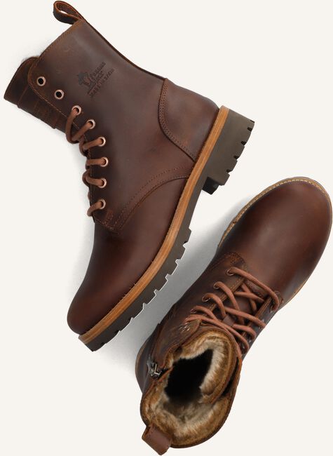 Bruine PANAMA JACK Veterboots FRISIA Bruine PANAMA JACK Veterboots FRISIA - large