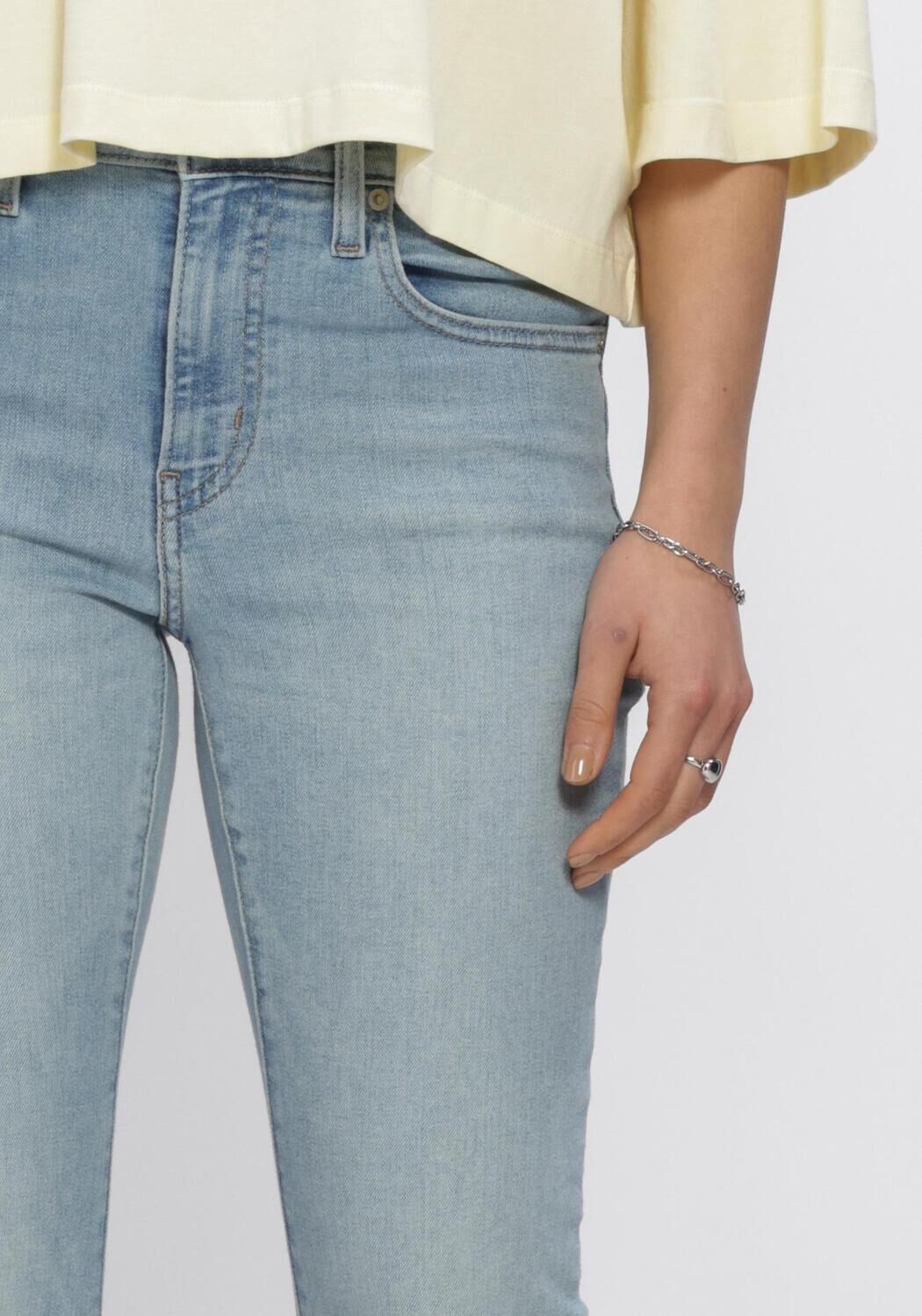 Blauwe LEVI'S Flared jeans 726 HR FLARE - large