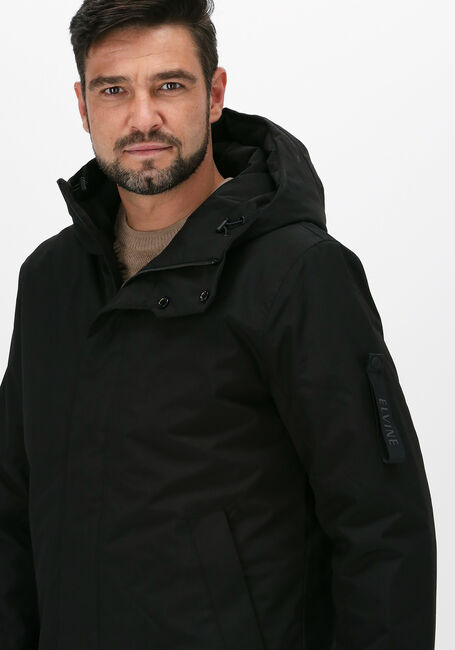 Zwarte ELVINE Parka's BARNARD - large