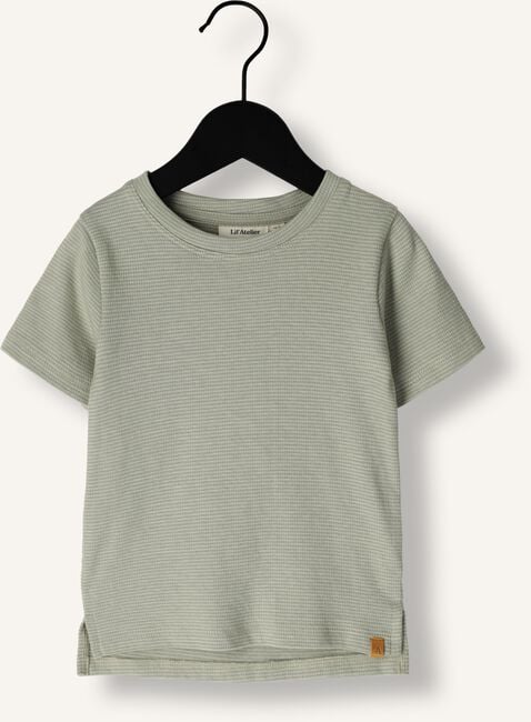 Olijf LIL' ATELIER T-shirt NMMFENG SS SLIM TOP LIL Olijf LIL' ATELIER T-shirt NMMFENG SS SLIM TOP LIL - large