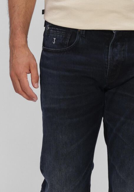 Donkerblauwe BUTCHER OF BLUE Straight leg jeans STOCKTON STRAIGHT DARK NIGHT - large
