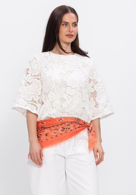 Witte BEAUMONT Top LARISA TOP - large