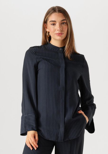 Blauwe MODSTRÖM Blouses ISABELMD SHIRT - large