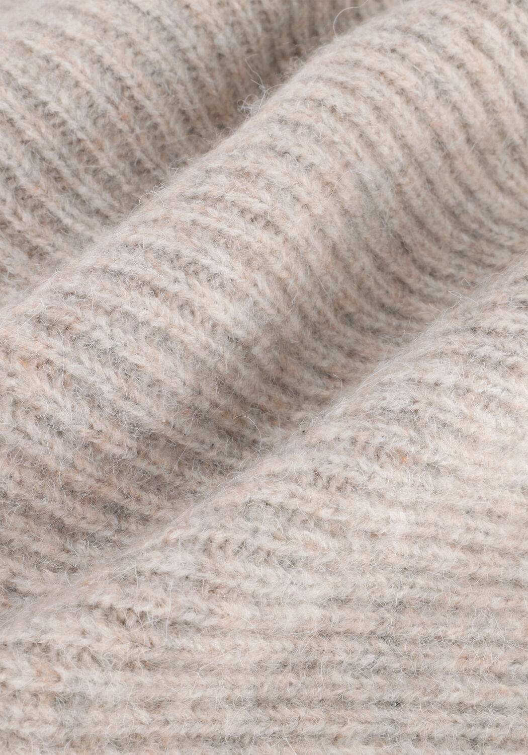 Beige SIMPLE Trui KNIT-RC-PL-23-1 - large