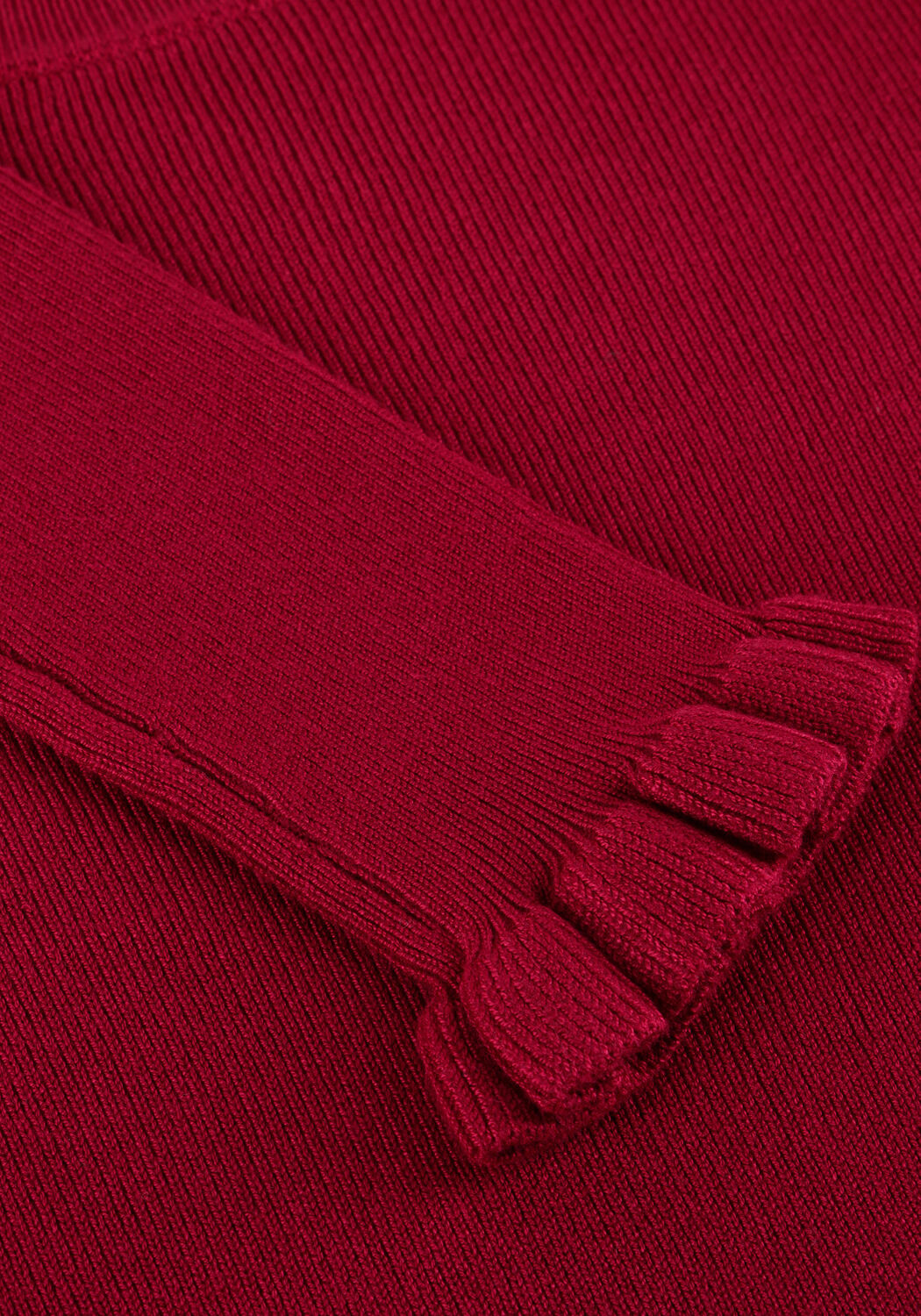 Paarse YDENCE Top KNITTED TOP SHIRLEY - large