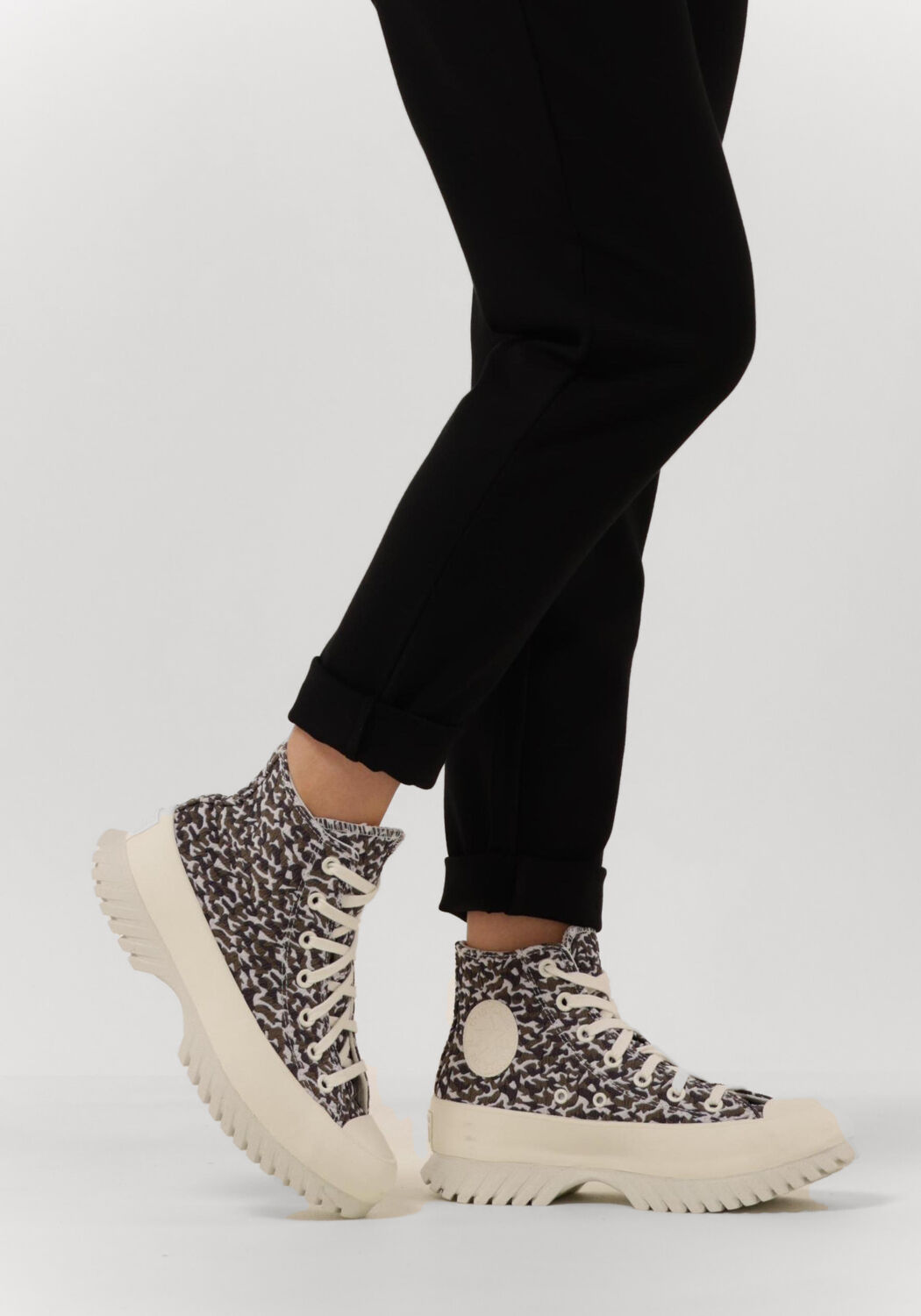 Beige CONVERSE Hoge sneakers CHUCK TAYLOR ALL STAR LUGGED 2.0 HI - large