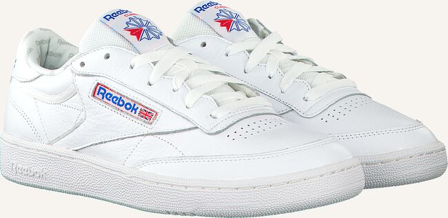 Witte REEBOK Lage sneakers CLUB C 85 MEN Witte REEBOK Lage sneakers CLUB C 85 MEN - large