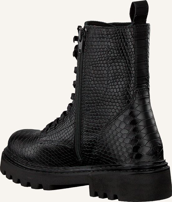 Zwarte OMODA Veterboots LPSATURNO-01 Zwarte OMODA Veterboots LPSATURNO-01 - large