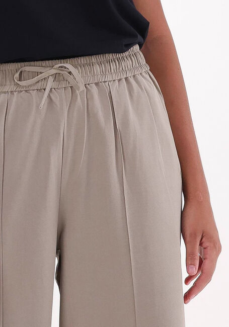 Beige MSCH COPENHAGEN Pantalon VISILLA ANKLE PANTS - large