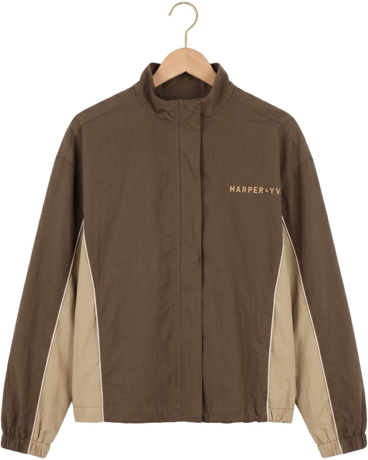 HARPER & YVE Dames Jassen Jackson-ja Bruin