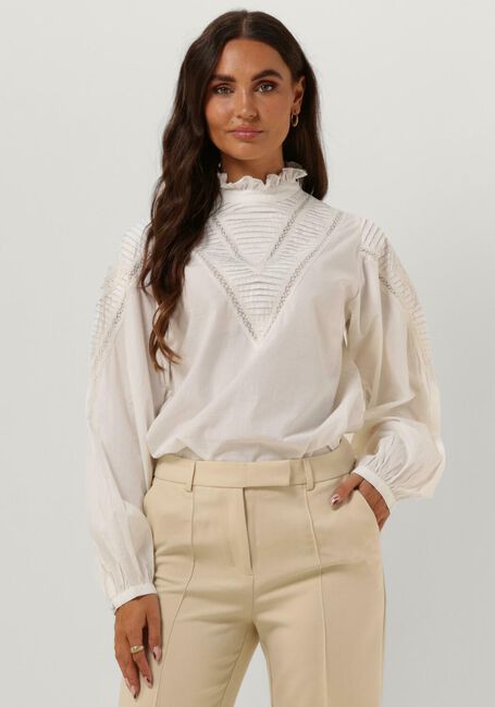 Creme NOTES DU NORD Blouse IRENE BLOUSE - large