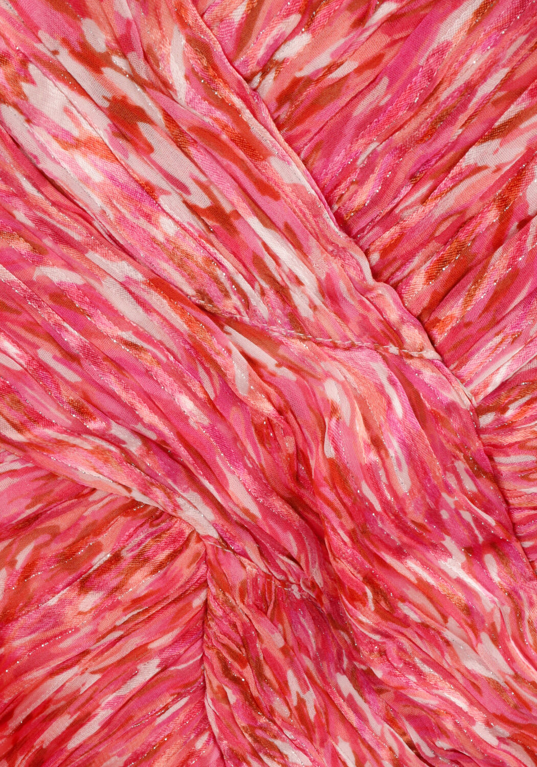 Rode NOTRE-V Maxi jurk NV-FIORELLA - large