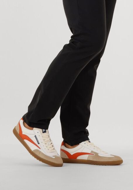 Oranje FLORIS VAN BOMMEL Lage sneakers SFM-10224 DE ZALER - large