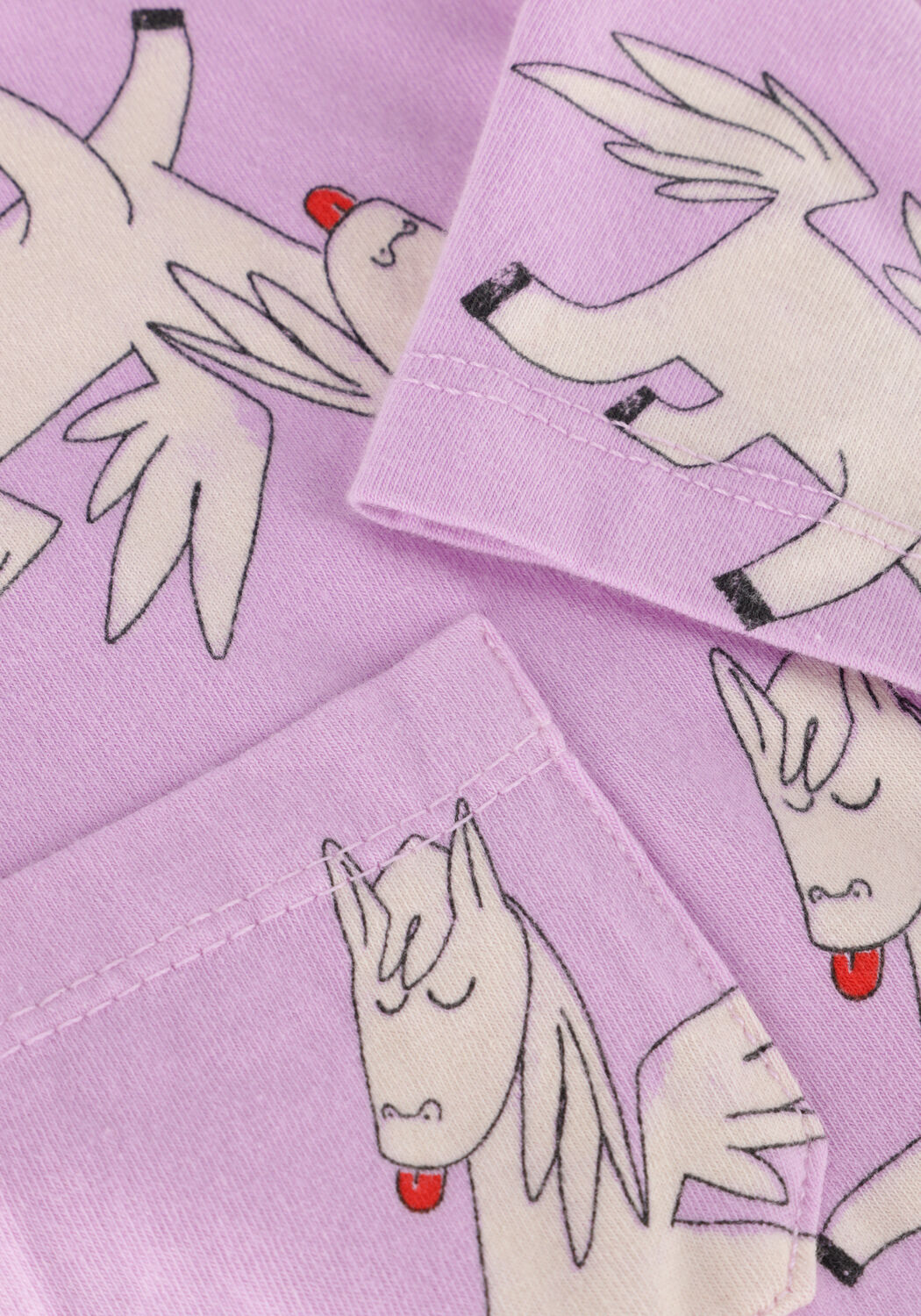 Lila L&Ouml;TIEKIDS T-shirt S25-209-21 - large