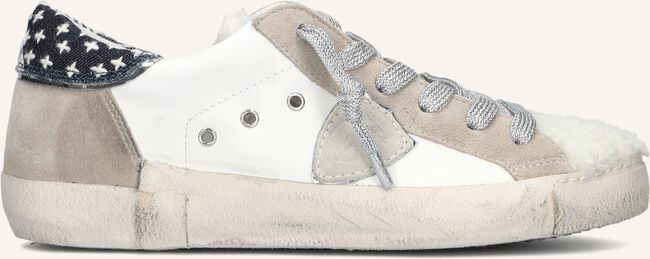 Witte PHILIPPE MODEL Lage sneakers PRSX LOW WOMAN Witte PHILIPPE MODEL Lage sneakers PRSX LOW WOMAN - large