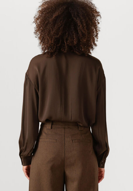 Bruine MSCH COPENHAGEN Blouses MSCHSANDELINE MALUCA SHIRT - large