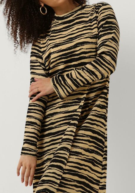 Beige MODSTRÖM Maxi jurk BECKY PRINT DRESS - large